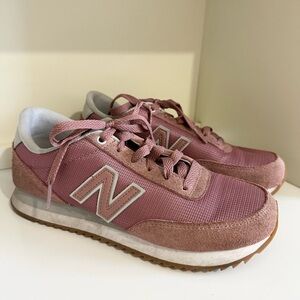 New Balance 501 pink shoes athletic Barbiecore balletcore